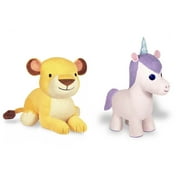 Kohl's Mallory Loehr Unicorn & Lion Cub Love You Plush Stuffed From Golden Book New