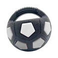 thumbnail image 3 of Juguete para perros, pelota de fútbol, ​​juguete masticable para interior y exterior, pelota de entrenamiento portátil para perros, de fútbol para, 3 of 8