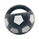thumbnail image 3 of Pelota de fútbol para perros, juguete redondo con asa para masticar al aire libre, pelota de entrenamiento para cachorros pequeños y medianos, regalos, 3 of 8