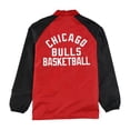 thumbnail image 2 of STARTER Chaqueta de los Chicago Bulls para hombre, roja, grande, 2 of 2