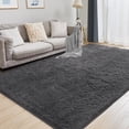 thumbnail image 1 of Cshidworld Alfombra Ultra Suave para Sala de Estar, Alfombra Esponjosa de 5X8 para Recámara, Alfombras Modernas Peludas para Adolescentes, Recámara, Decoración Del Hogar Junto a la Cama, Estética, Re, 1 of 7