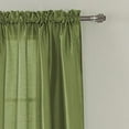 thumbnail image 3 of RT Designers Collection Nikki Premium Rod Pocket Curtain Panel 54" x 84" Sage, 3 of 4