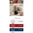 thumbnail image 2 of Vibrant Sounding Alexa Speaker, Great For Bedrooms, Dining Rooms And Offices, Charcoal, 2 of 9