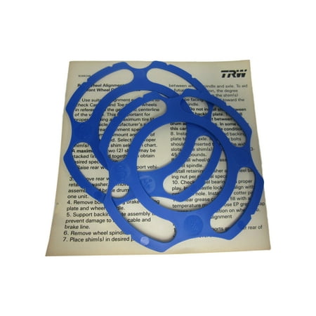 Trw 13539 Wheel Alignment Shims Walmart Com
