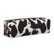 thumbnail image 1 of Fotbe Cow Skin 2 Estuche para Lápices de Cuero con Estampado, Estuche con Cremallera Resistente, Organizador Compacto y Elegante para Papelería, 1 of 7
