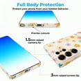 thumbnail image 4 of SKLYDDI Funda para Galaxy S25 Ultra con Diseño Floral Estético, 4 of 7