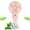 Pink, variant on CSSJKYJ Handheld Misting Fan Portable, Small Personal Hand Held Rechargeable Mist Fan Water Spray,Operated Hand Mister Fans 3-Speed, 4-15 Hrs Runtime for Travel Home Office Outdoor