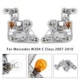 thumbnail image 5 of 1Pair Tail Lamp Bulb Holder with Bulbs For Mercedes W204 C-Class 2007-2010, 5 of 11