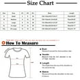 thumbnail image 3 of Otvok Summer Sleeveless Tops for Women Polka Dot Solid Color Print Short Sleeve Tunic T-Shirts, 3 of 6