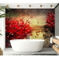 thumbnail image 6 of Tiptophomedecor Abstract Wallpaper Wall Mural - A Volcano Of Passion, 6 of 6