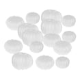 thumbnail image 4 of Calabazas artificiales de espuma para Halloween, accesorios blancos, artesanía decorativa para Estilo E, 4 of 9