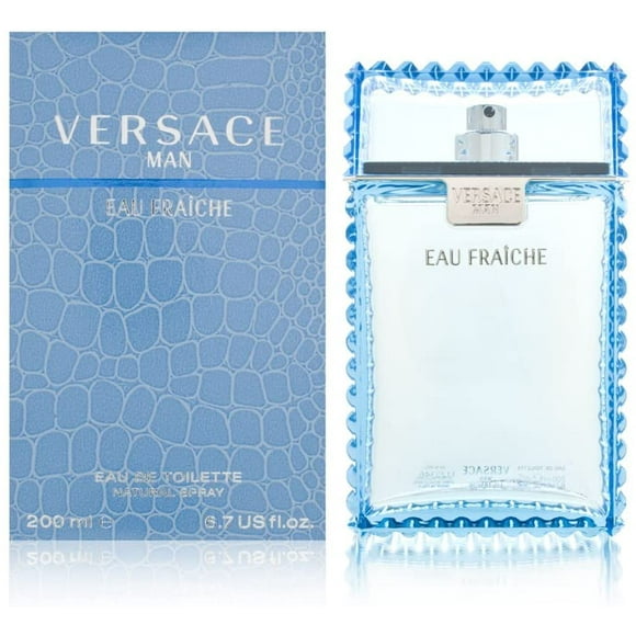 Versace Man Eau Fraiche Eau De Toilette Spray Men by, 6.7-Ounce