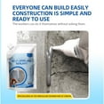thumbnail image 2 of JingChun Road Sealant Sealant Waterproofing Leak Prevention Cracking Prevention Wall and Floor Crack Repair Leak Prevention, 2 of 2