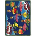 thumbnail image 2 of Kid Essentials Inspirational Area Rugs Fruits of the Spirit Rectangle 5'4" x 7'8" Multi, 2 of 2