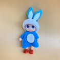thumbnail image 1 of Mini conejito de Pascua para muñeca, decoración de elfo en miniatura, accesorios de regalo para recién nacido, disfraz, muñecos de peluche para el día de Pascua, 1 of 4