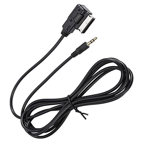 Qiilu 2 Meters Android VW Audi Music Cable MDI AMI MMI Interface USB+Charger MP3 Aux Cable S5 Q5 Q7 A3 A4L A5 A1 