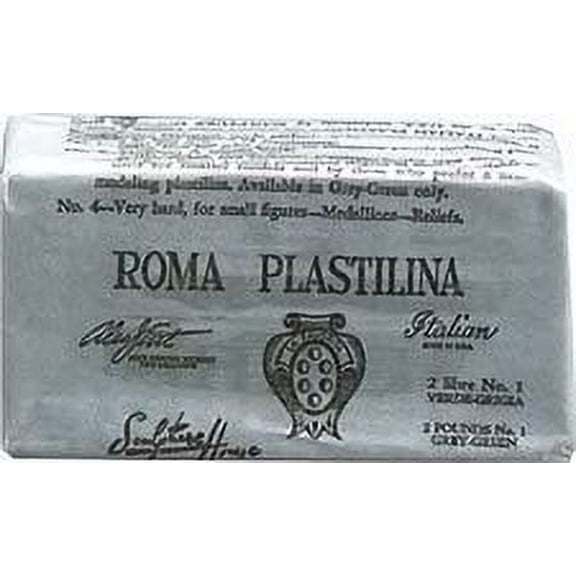 Sculpture House Roma Plastilina, Gray-Green #1, Soft