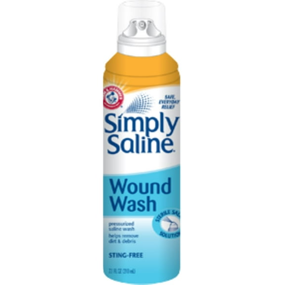 Simply Saline Wound Wash 3 oz (Pack of 3)