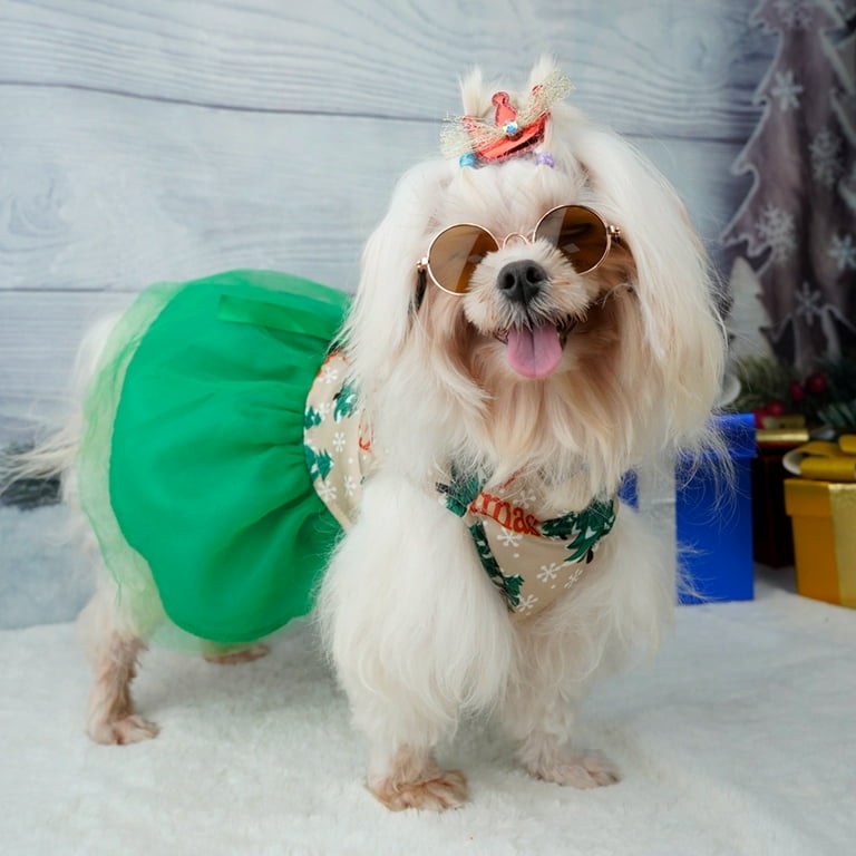 christmas tree dog dress Oh Christmas Tree Holiday Dog Dress