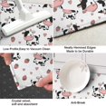 thumbnail image 3 of White Cow Strawberry Heart Pattern Kitchen Rug Mat,Kitchen Runner Rugs Non Skid Washable,Decorative Kitchen Floor Mats for Kitchen,Sink,Laundry,17"X47", 3 of 5