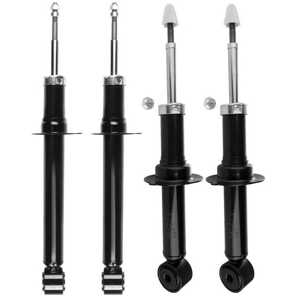 Shocks Struts,ECCPP Front Rear Shock Strut Absorbers Kits for 2000 2001 2002 for Lincoln LS