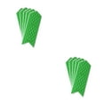 thumbnail image 3 of ZheElen 5 Pieces Bike Sticker Bicycle Frame Guard Waterproof Anti-slip Chassis Cover Small Green 5 Pieces 2Set, 3 of 6