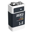 thumbnail image 1 of Ansmann Piles Rechargeables 9 V 300 mah, 1 of 4