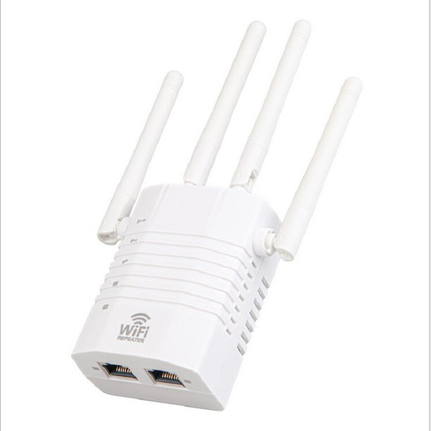 Repetidor de doble banda amplificador de señal wifi inalámbrico AP de Kuymtek 1200M a través de la pared