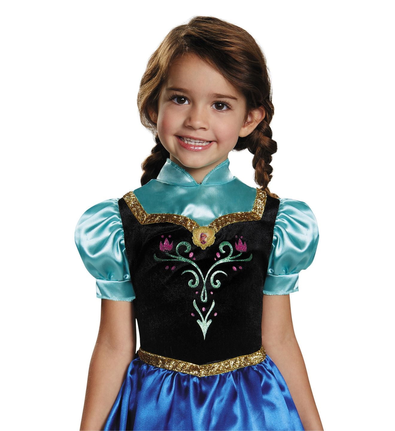 Disguise Disney Frozen Anna Traveling Classic Costume