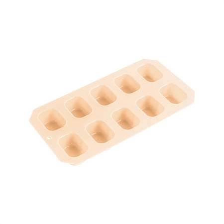 

Flexible Ice Tray 10 Ice Molds For Freezer Easy Release Stackable Ice Trays For Or Juice Bag Gift