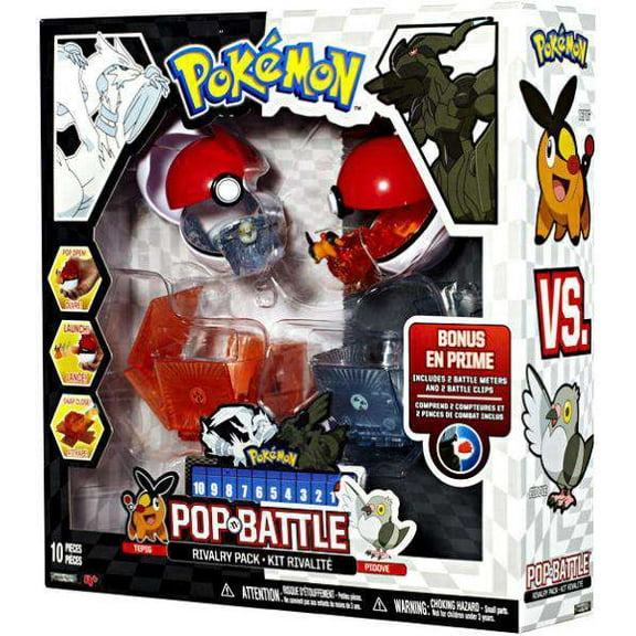Pokémon Pop 'N Battle Tepig vs. Pidove Rivalry Pack