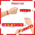 thumbnail image 4 of Pulseras navideñas MGParty, 72 unidades, para fiestas de Navidad para niños, 4 of 7
