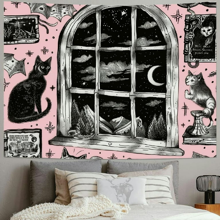 Witch tapestry sale