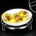 thumbnail image 3 of Plateau pour Casseroles et Poêles, Grille de Cuisson à la Vapeur, Grille en Acier Inoxydable pour Rôtir et Griller, 3 of 9