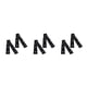 thumbnail image 4 of Billuyoard 2x extensores de cintura reutilizables botón a presión repuesto ajustable para pantalones vaqueros Type1 NO1, 4 of 6