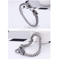 thumbnail image 4 of Asian Dragon Heads Scales Eye Hook Clasp Bracelet, 4 of 4