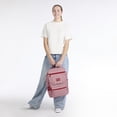 thumbnail image 5 of Levi Strauss Signature 17"  Women's Adult Gingham Top Loader Backpack, Chili Pepper, 5 of 9