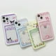 thumbnail image 2 of Sanrio Hello kitty kuromi melody cinnamoroll Card Pocket Phone Case para iphone 11 12 13 14 15 Pro Max mini X Xs Xr 7 8 Plus SE, 2 of 5