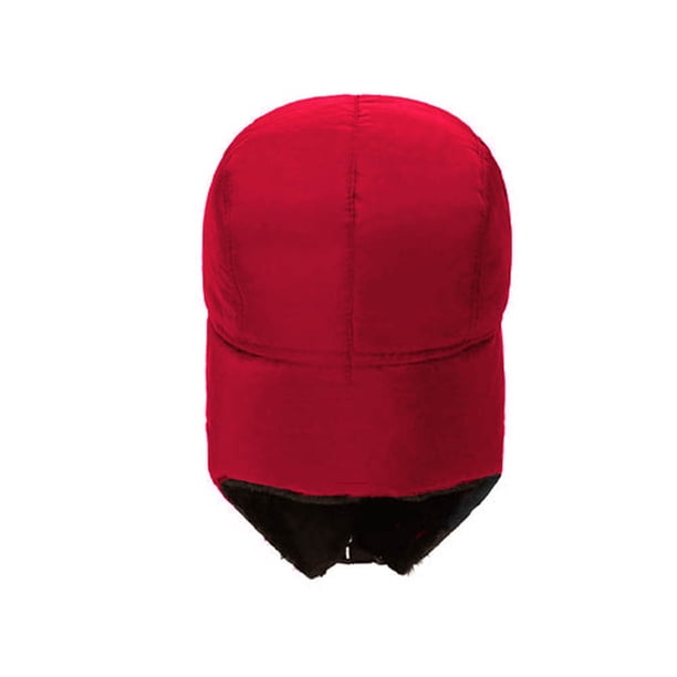 Jumpingount Deportes al aire libre Gorra a prueba de viento Sombrero cálido Esquí Ciclismo Senderismo Gorra de invierno con cubierta facial Sombreros Rojo Jumpingount AP000312-01