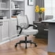 thumbnail image 2 of Silla de Oficina Ergonómica Yaheetech con Respaldo Medio de Malla, Gris, 2 of 9