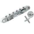 thumbnail image 4 of Musiclily Pro 52mm ABR-1 Tune-o-matic Bridge for Epiphone LP SG Style Electric Guitar, Chrome, 4 of 5