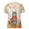 thumbnail image 2 of Happy Thanksgiving Maine Coon with Turkey Pumpkins Autumn Vibes All Over Print 3D Shirt Unisex Merch Cat Lover Kitten Owner Gifts - 12018, 2 of 6