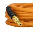 thumbnail image 3 of Freeman PPH50WF 1/4" x 50' PU Hybrid Air Hose with 1/4" NPT Fittings, 3 of 6