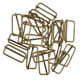 thumbnail image 2 of 20 Piezas Hebilla de Conector de Metal Ajustable para DIY Correa de Bolso Bolsa 38x16x2.8mm Hugo Hebilla del metal, 2 of 9