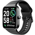 thumbnail image 1 of Reloj inteligente Fitpolo con pantalla táctil Bluetooth Alexa IP68 de 1,8 pulgadas, 1 of 8