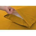 thumbnail image 3 of Rayon Bamboo Sheets Set King Gold Sheets Deep Pocket 4 Piece, 3 of 5
