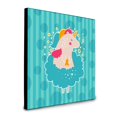 thumbnail image 1 of "Treasures Unicorn Ballerina Panel wall-decor, Multicolor" Caroline's Treasures BB7135UP88, 1 of 1