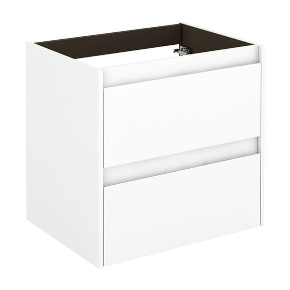 Ws Bath Collections AMBRA 60 WG BASE Ambra 24" Single Wall Mounted Vanity Cabinet Only -