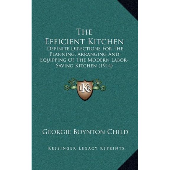 The Efficient Kitchen (Hardcover)