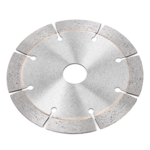 Amoladora angular de diamante, 110*10*20 mm, prensado en caliente, hoja de sierra circular de diamante, hoja de diamante segmentada de primera calidad, funcionalidad de alta precisión